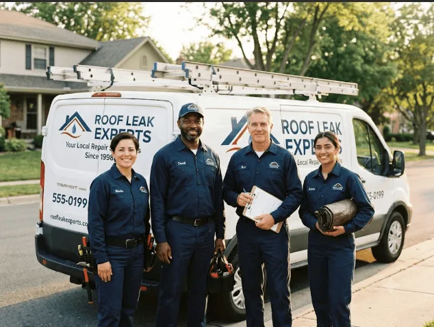 Roof Leak Repair company in Burbank, SD